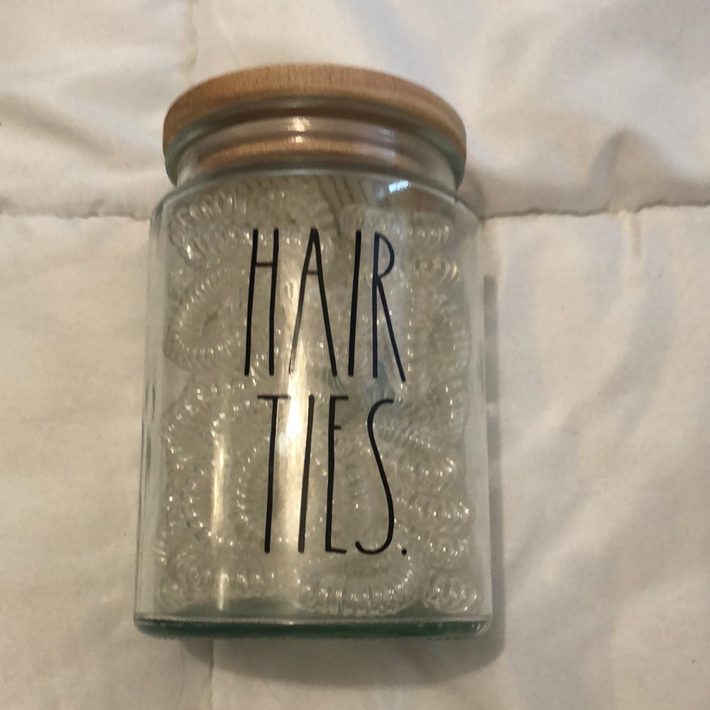 spiral hair ties